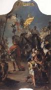 Giambattista Tiepolo The Triumph of Marius painting